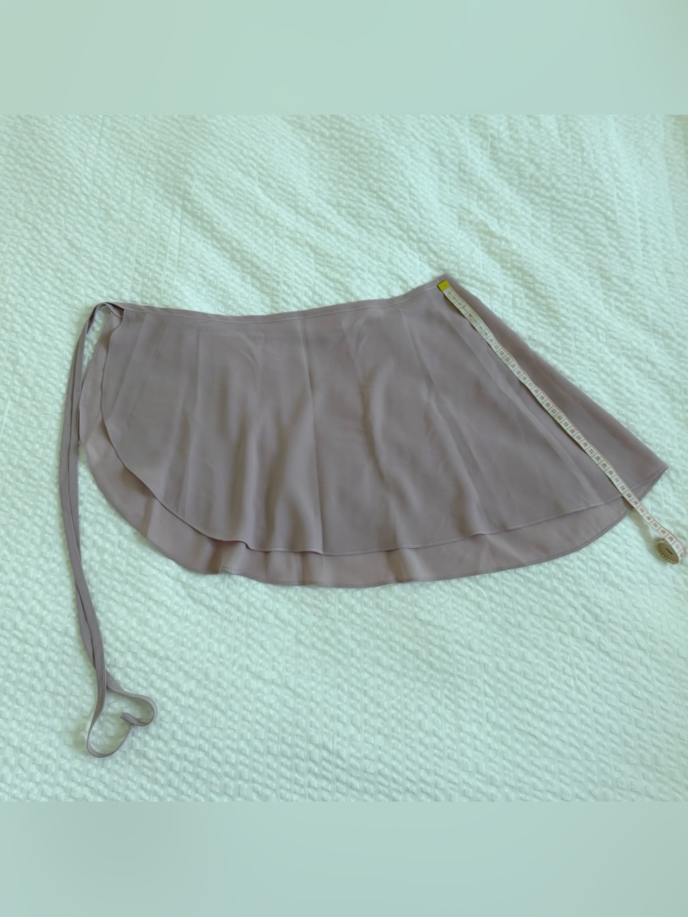 Dancewear Ballet Women's Wrap Skirt in Dusty Mauve